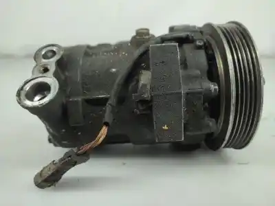 Peça sobressalente para automóvel em segunda mão compressor de ar condicionado a/a a/c por opel corsa c (x01) 1.2 twinport (f08 f68) referências oem iam sd6v12  