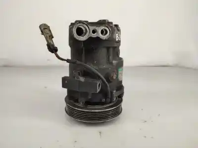 Peça sobressalente para automóvel em segunda mão compressor de ar condicionado a/a a/c por opel corsa c (x01) 1.2 twinport (f08 f68) referências oem iam sd6v12  