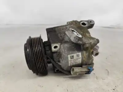 Peça sobressalente para automóvel em segunda mão compressor de ar condicionado a/a a/c por opel adam (m13) 1.4 referências oem iam 390402290229  