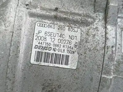 Автозапчастина б/у компресор кондиционера для audi a5 cabriolet (8f7) 3.0 tdi quattro посилання на oem iam 8k0260805j  