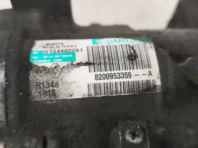 Автозапчасти б/у компрессор кондиционера воздуха за renault kangoo express (fw0/1_) 1.5 dci 75 (fw07 fw10 fw04) ссылки oem iam 8200953359a  