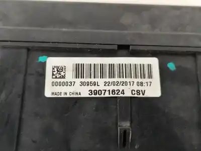 Автозапчасти б/у блок реле/предохранителей за opel adam (m13) 1.4 ссылки oem iam 39071624  