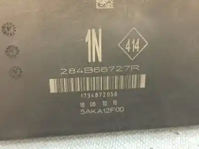 Автозапчастина б/у реле/запоперівник для renault talisman grandtour (kp_) 1.6 dci 130 посилання на oem iam 284b66727r  