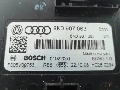 Автозапчасти б/у блок реле/предохранителей за audi a4 b8 avant (8k5) 2.0 tdi ссылки oem iam 8k0907063  