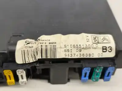 Автозапчасти б/у блок реле/предохранителей за peugeot 406 break (8e/f) 2.0 hdi 110 ссылки oem iam 9637436380  