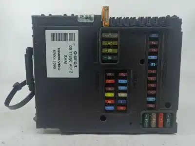 Pezzo di ricambio per auto di seconda mano SCATOLA RELÈ/FUSIBILI per SMART FORTWO 450 CABRIO  Riferimenti OEM IAM 0011868V012  