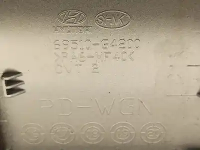 Автозапчастина б/у зовнішній пливний колпак для hyundai i30 fastback (pde, pden) 1.6 crdi посилання на oem iam 69510g4200  