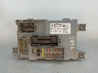 Peça sobressalente para automóvel em segunda mão caixa de fusíveis e relés por fiat 500 (312_) 1.2 (312axa1a) referências oem iam 519125670