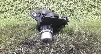 Second-hand car spare part tailgate lock for bmw 3 coupé (e92) 320 d oem iam references 51247167321  