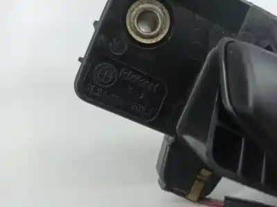 Second-hand car spare part tailgate lock for bmw 7 (e32) 735 i. il oem iam references 512419579961  