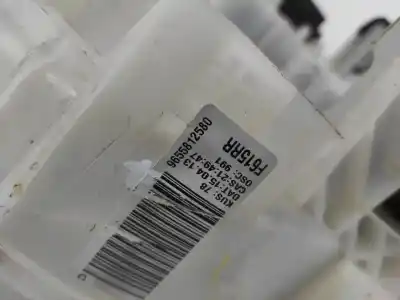 Автозапчастина б/у повне нормальне опалення для peugeot 308 sw i (4e_, 4h_) 1.6 hdi посилання на oem iam 9655812580  