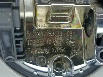 Second-hand car spare part tailgate lock for bmw 1 (e87) 116 i oem iam references 5124715317303  