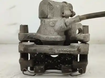 Автозапчастина б/у задній лівий гальмівний супорт для volvo v40 hatchback (525) d2 посилання на oem iam   