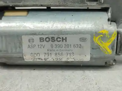 Автозапчасти б/у электродвигатель крыши за audi a4 b5 avant (8d5) 1.6 ссылки oem iam 0390201632  