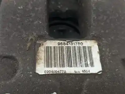 Автозапчасти б/у задний левый тормозной суппорт за citroen c4 picasso i monospace (ud_) 2.0 hdi 138 ссылки oem iam 9684131780  