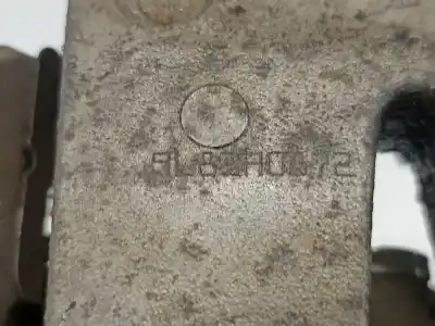 Автозапчастина б/у задній лівий гальмівний супорт для hyundai i30 fastback (pde, pden) 1.6 crdi посилання на oem iam   