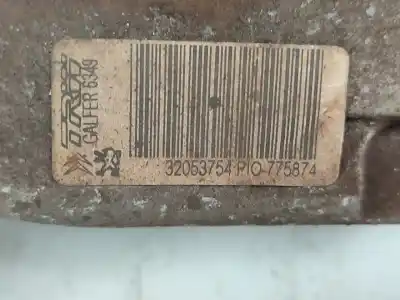 Автозапчасти б/у задний левый тормозной суппорт за citroen ds3 1.6 blue-hdi fap ссылки oem iam 32053754  