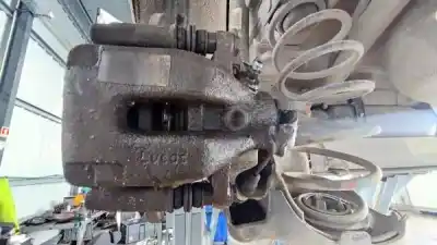 Peça sobressalente para automóvel em segunda mão pinça de travão traseira esquerda por peugeot 2008 i (cu_) 1.6 hdi referências oem iam 