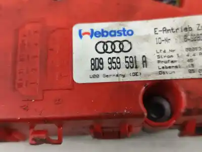 Автозапчастина б/у електричний двиг на дах для audi a3 (8l1) 1.9 tdi посилання на oem iam 8d9959591a  