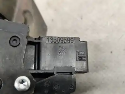Автозапчасти б/у замок багажника/ворот за opel adam (m13) 1.4 ссылки oem iam 13509599  