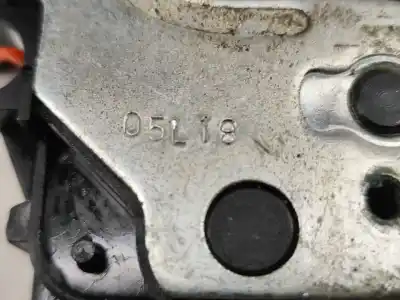 Second-hand car spare part trunk lock for opel combo caixa/combi (x12) 1.6 cdti (b05) oem iam references 05l18  