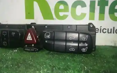 Автозапчастина б/у многофункційне управління для mercedes-benz c-class t-model (s203) c 270 cdi (203.016) посилання на oem iam 2038219258  