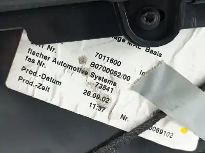 Second-hand car spare part center armrest for bmw 7 (e65, e66, e67) 730 d oem iam references 7011600  