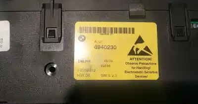 Second-hand car spare part multifunction switch for bmw 5 (e60) 520 i oem iam references 6940230  