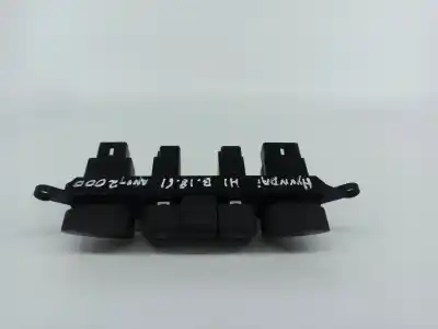 Second-hand car spare part multifunction switch for hyundai h-1 / starex autobús (a1) 2.5 td oem iam references com botao 4 piscas  