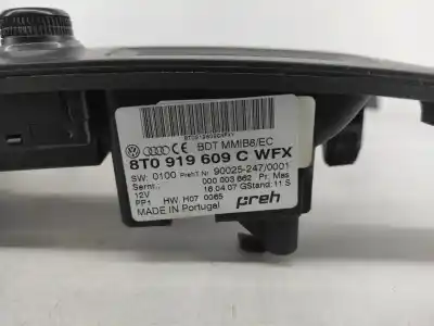 Second-hand car spare part multifunction switch for audi a5 (8t3) 3.0 tdi quattro oem iam references 8t0919609c  