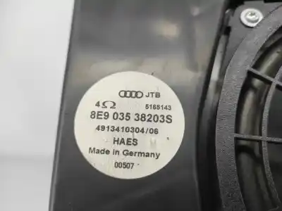 Peça sobressalente para automóvel em segunda mão colunas de som por audi a4 b7 avant (8ed) 2.0 tdi referências oem iam   