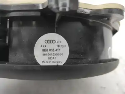 Second-hand car spare part speaker for audi a4 b7 (8ec) 1.9 tdi oem iam references 8e0035411  