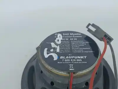 Second-hand car spare part speaker for dacia duster (hs_) 1.5 dci oem iam references 7606430005  