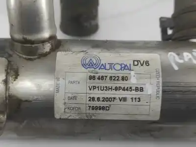 Автозапчасти б/у охладитель рог за citroen c4 i (lc_) 1.6 hdi ссылки oem iam   