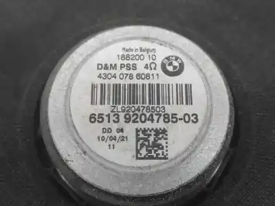 Second-hand car spare part speaker for bmw 3 touring (e91) 318 d oem iam references   