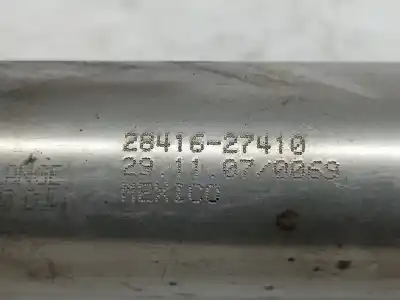 Pezzo di ricambio per auto di seconda mano raffreddatore egr per kia ceed (ed) 2.0 emotion riferimenti oem iam   