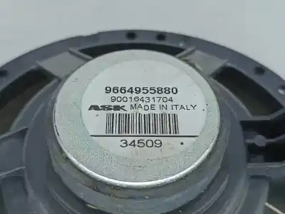 Автозапчастина б/у динамик для citroen c3 picasso (sh_) 1.6 hdi посилання на oem iam frt drt / 2 pinos  