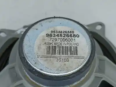 Автозапчасти б/у динамик за citroen c3 picasso (sh_) 1.6 hdi ссылки oem iam tr esq / 2 pinos  
