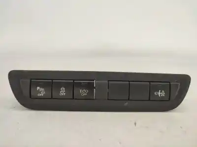 Peça sobressalente para automóvel em segunda mão comandos de alavanca por peugeot 2008 i (cu_) 1.6 hdi referências oem iam 96750154zd