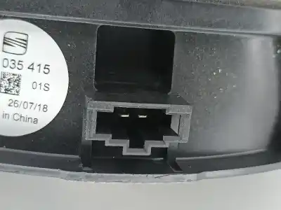 Автозапчастина б/у динамик для seat leon (5f1) 1.5 tgi посилання на oem iam   
