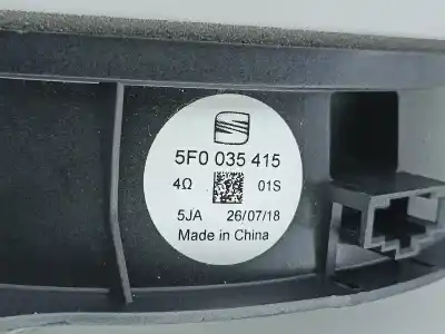 Автозапчастина б/у динамик для seat leon (5f1) 1.5 tgi посилання на oem iam   