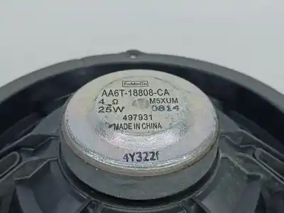 Tweedehands auto-onderdeel luidspreker voor ford focus iii 1.6 tdci oem iam-referenties   