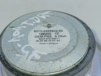 Автозапчастина б/у динамик для mini mini (r56) one посилання на oem iam    Автозапчастина б/у динамик для mini mini (r56) one посилання на oem iam