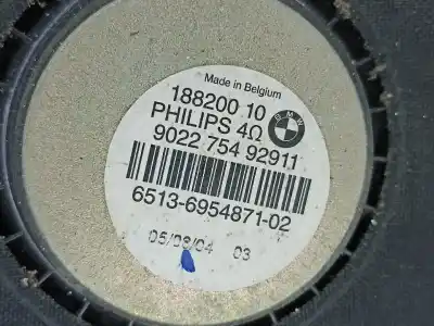Second-hand car spare part speaker for bmw 3 (e90) 320 d oem iam references   
