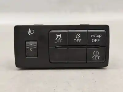 Second-hand car spare part multifunction switch for mazda 2 dl, dj 1.5 skyactiv-g m hybrid oem iam references dj1p99170a