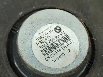 Second-hand car spare part speaker for bmw 3 (e90) 100 gasóleo 2005 4p oem iam references   