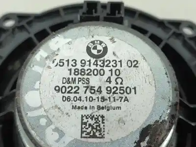 Second-hand car spare part speaker for bmw 3 touring (e91) 320 d oem iam references 6513914323102  