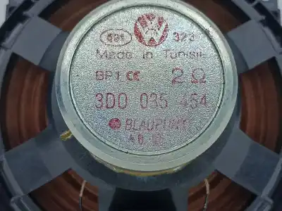 Second-hand car spare part speaker for volkswagen phaeton (3d1, 3d2, 3d3, 3d4, 3d6, 3d7, 3d8, 3d9) 5.0 v10 tdi 4motion oem iam references   