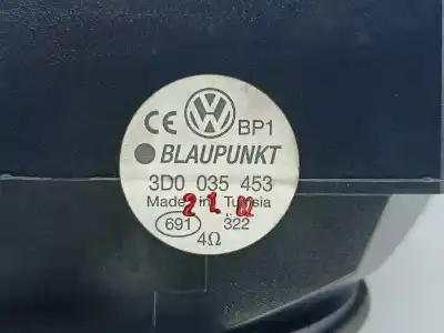 Peça sobressalente para automóvel em segunda mão colunas de som por volkswagen phaeton (3d1, 3d2, 3d3, 3d4, 3d6, 3d7, 3d8, 3d9) 5.0 v10 tdi 4motion referências oem iam   