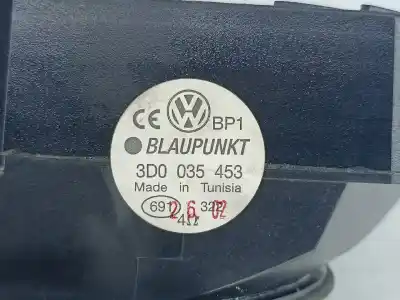 Pezzo di ricambio per auto di seconda mano altoparlante per volkswagen phaeton (3d1, 3d2, 3d3, 3d4, 3d6, 3d7, 3d8, 3d9) 5.0 v10 tdi 4motion riferimenti oem iam   